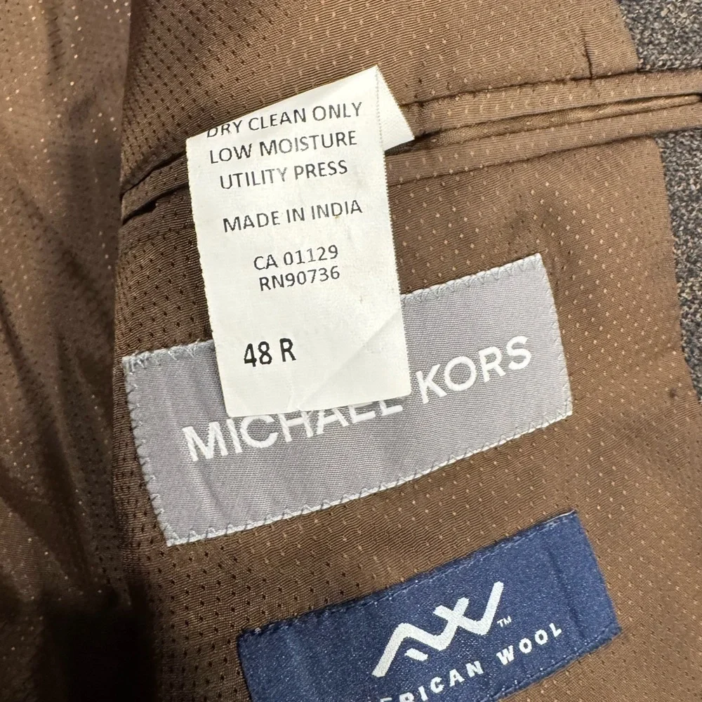 Michael Kors Dark Brown Blazer
